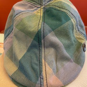 Goorin Bros Paperboy Cabbie Gatsby Duckbill Newsboy Hat, Sz L, Green